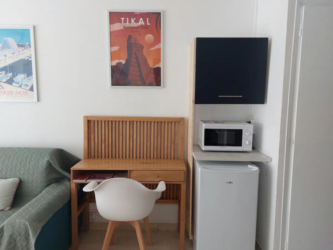 Le Tikal Studio 4 Pers, Centre-Ville Port, Clim La Grande-Motte Zewnętrze zdjęcie